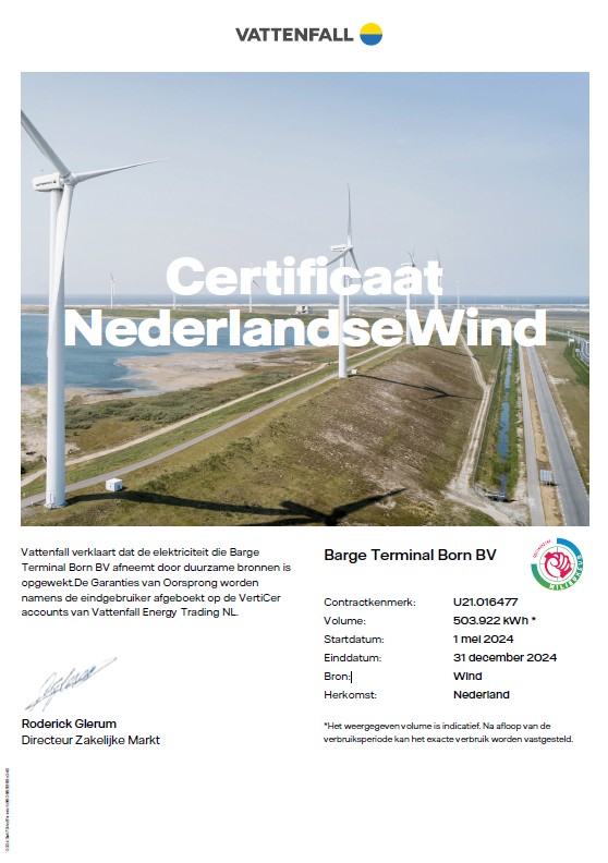 Groencertificaat